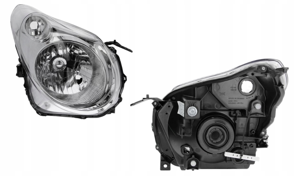 фото №1, Фара лампа правый suzuki alto 09- tyc