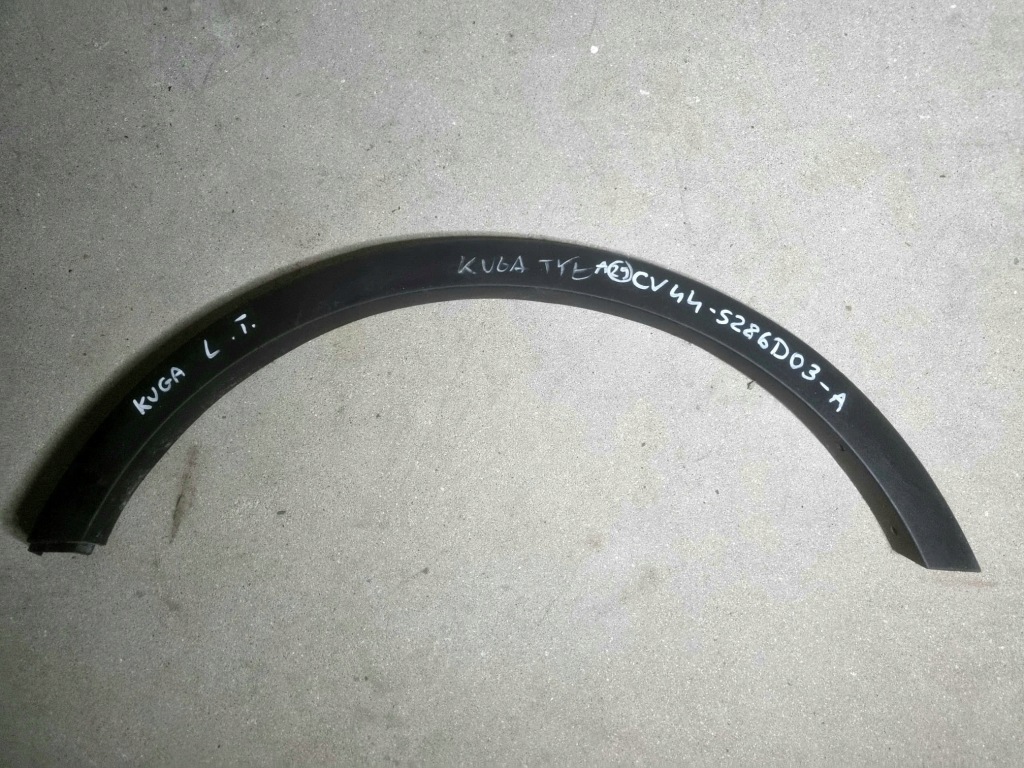 фото №1, Молдинг крыла левый задняя kuga mk2 cv44-s286d03-a