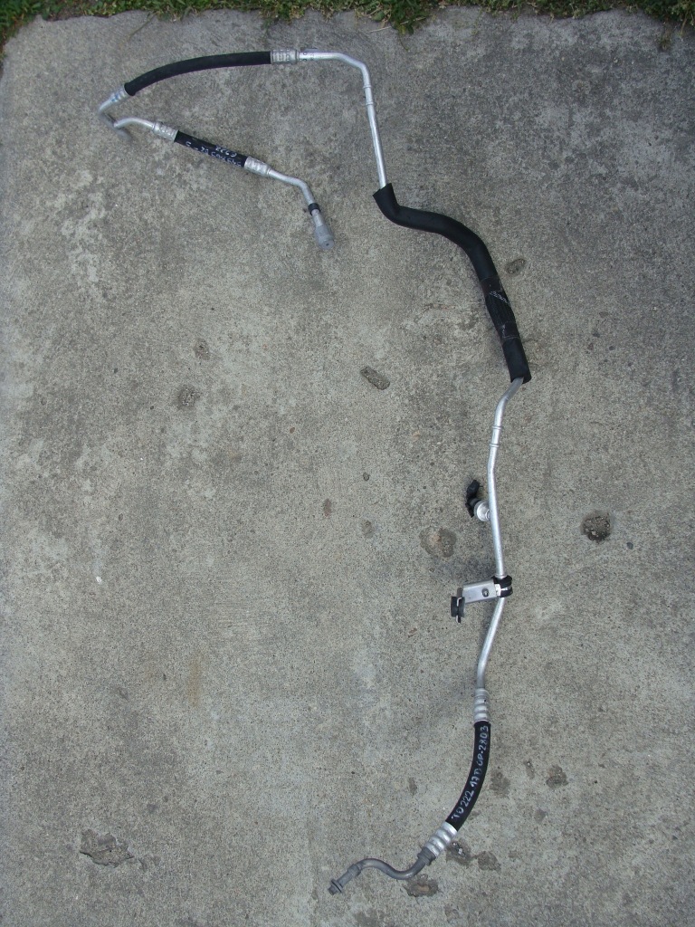 фото №1, Пабтрубок  провода кондиционера fiat tipo ii