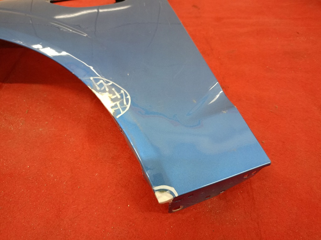 фото №5, Крыло перед левый volvo xc 60