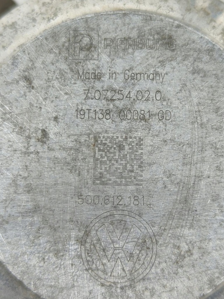 Купить Насос вакуум вакуумная skoda karoq 2019 5q0612181