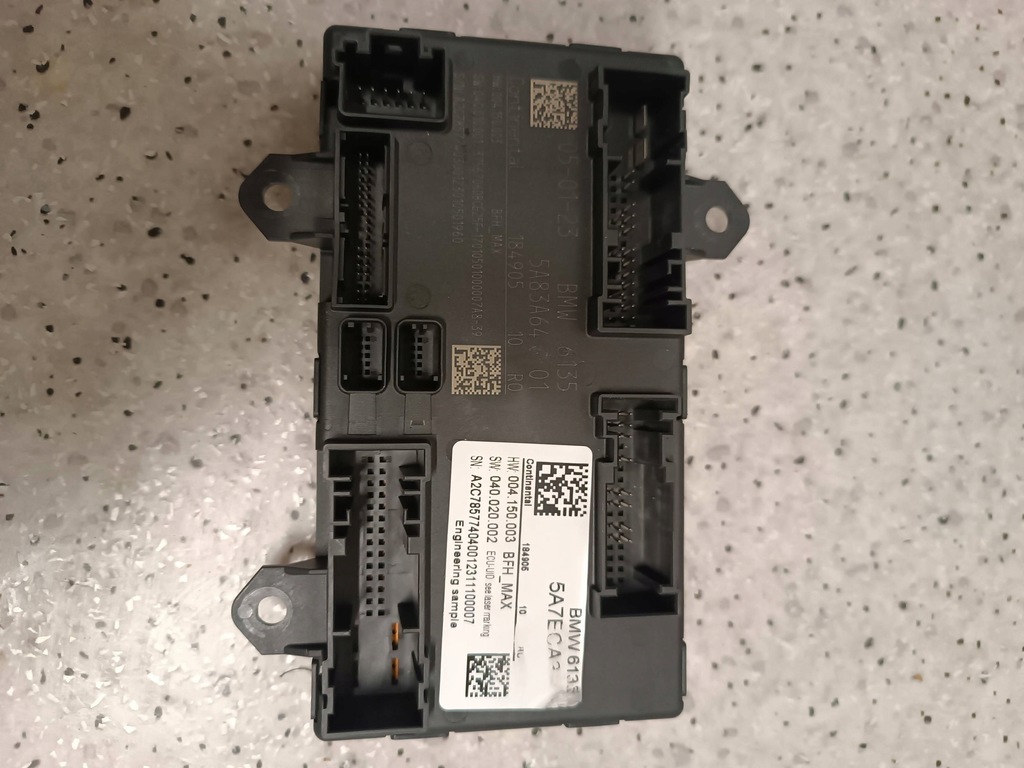 фото №1, Блок керування / модуль двері bmw ix i20