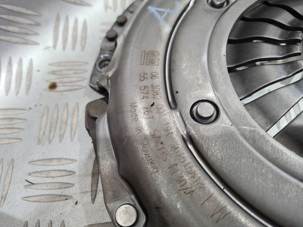 фото №6, Сцепление двухмассовый маховик колесо двухмассовый opel astra k astra j 1.4 1.6 turbo sidi