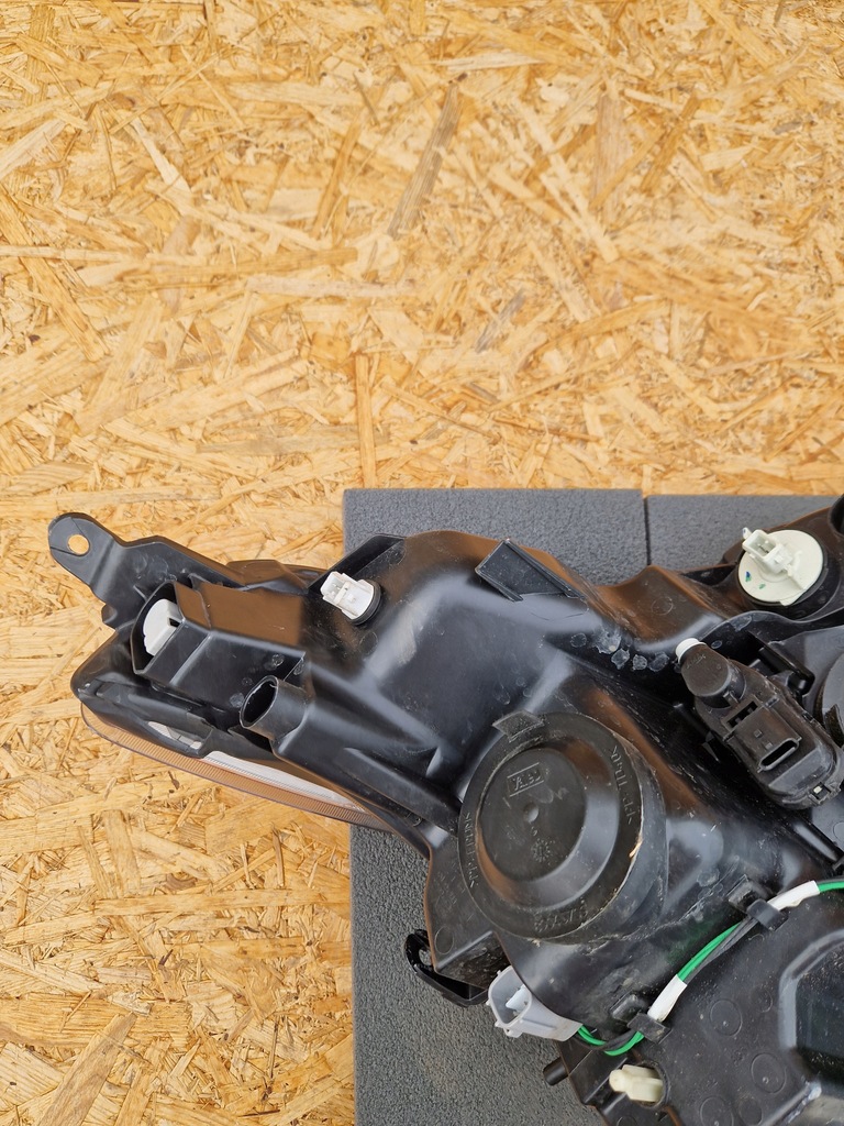 фото №15, Citroen c1 14- лампа ліва перед передня