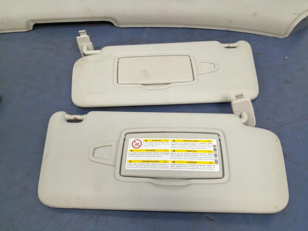 фото №8, Mercedes b w246 стеля козирки ручки ліхтарі