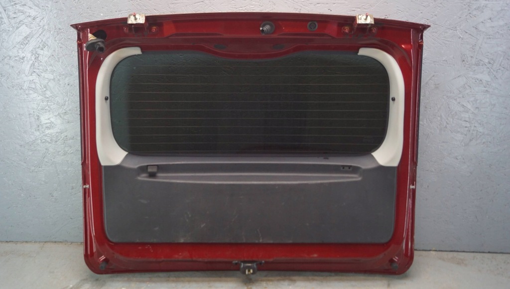 фото №16, Nissan note e11 lift крышка багажника задняя багажника k617