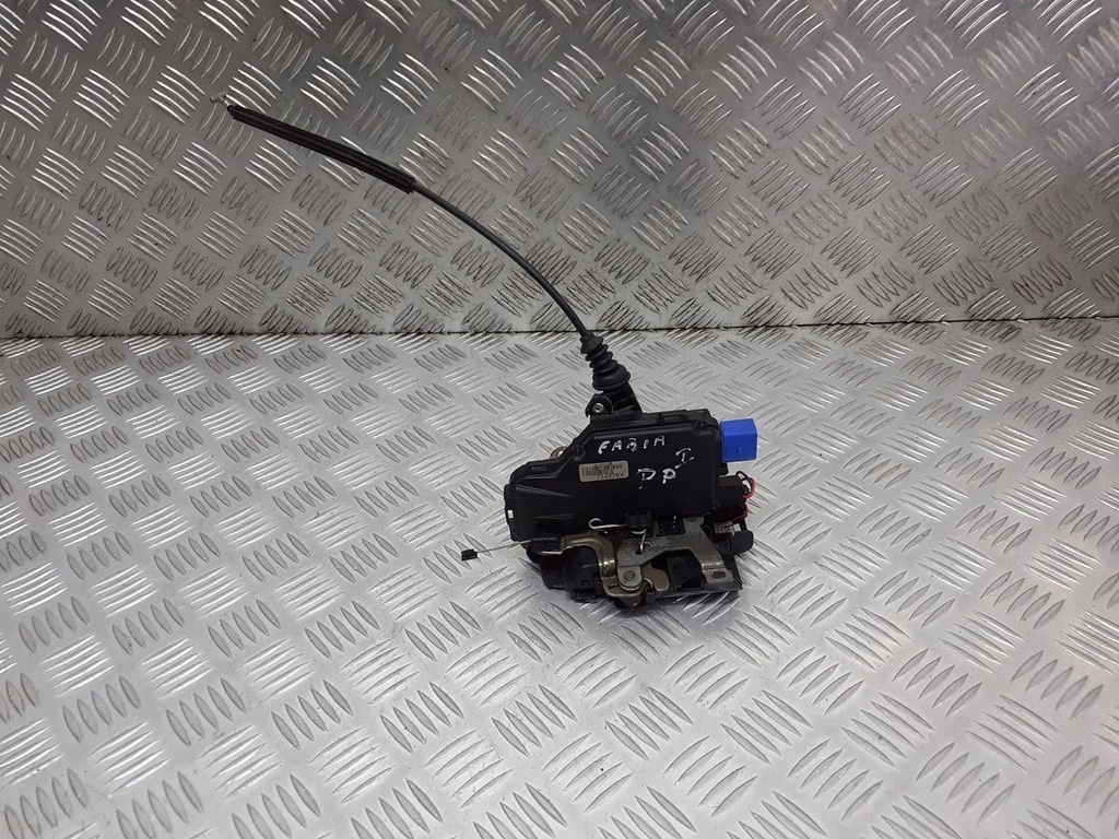 фото №1, Замок двері правий перед skoda fabia i