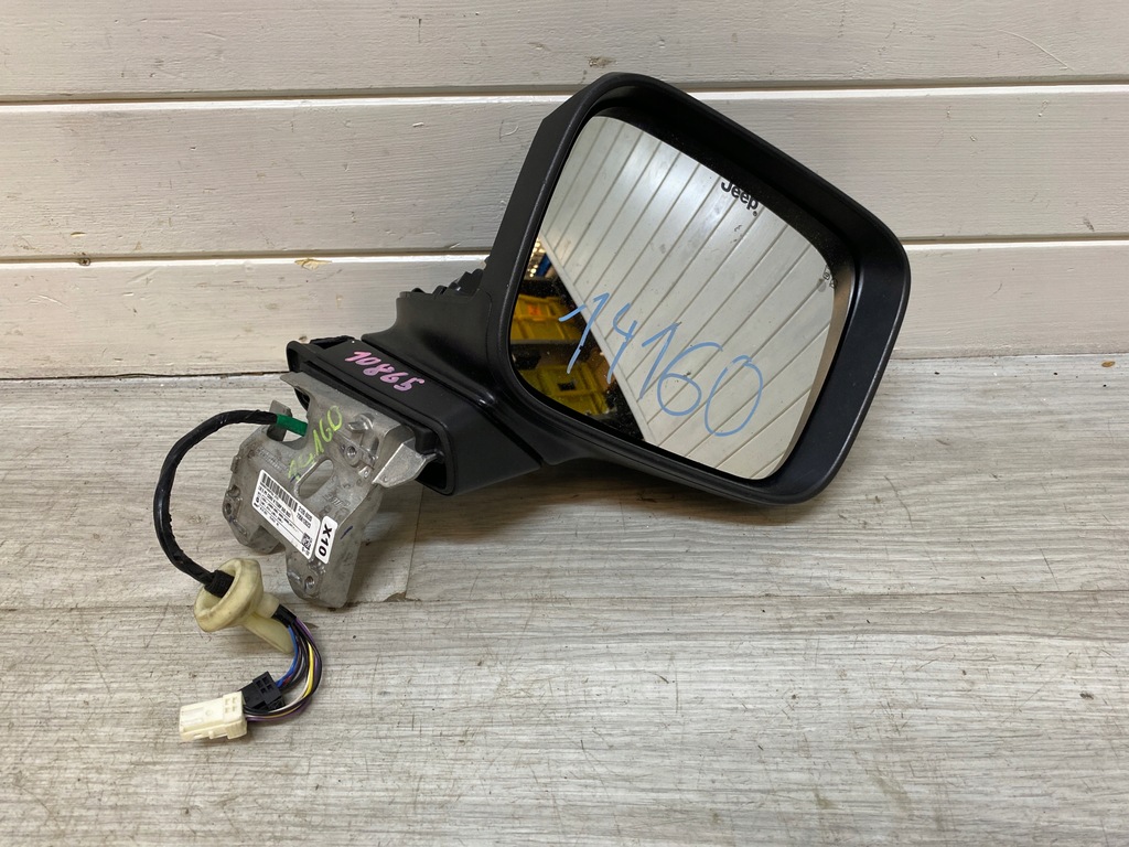 фото №1, Jeep renegade дзеркало праве мертва зона 11 pin оригінал