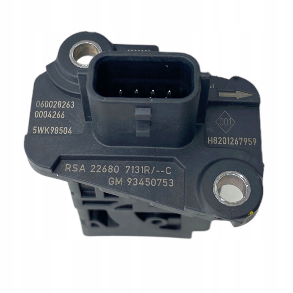 фото №14, Расходомер renault 226807131r