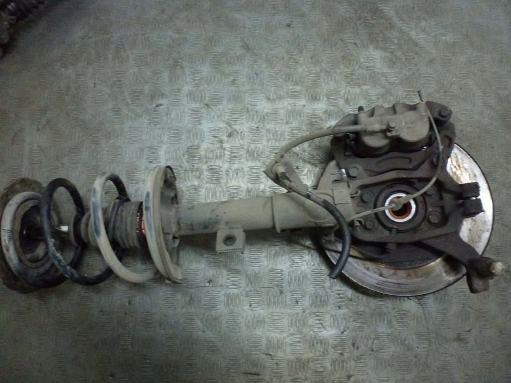 фото №4, Поворотный кулак амортизатор левый перед nissan murano 3.5