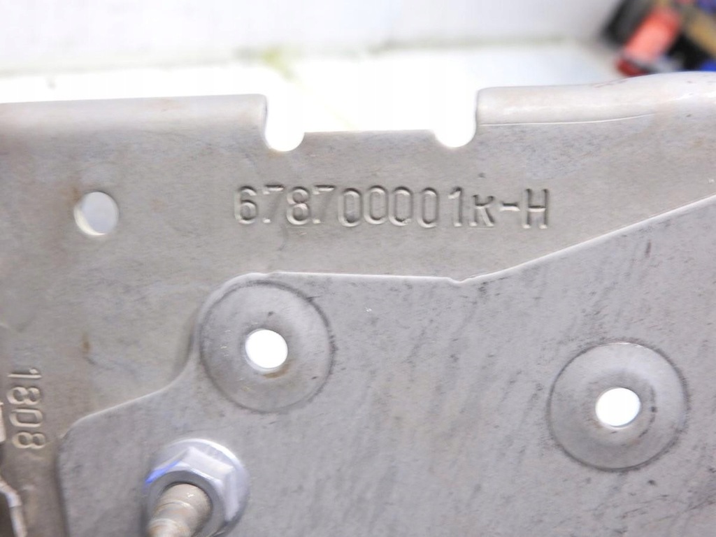 фото №6, Балка каркас консолі renault laguna iii 678700001r