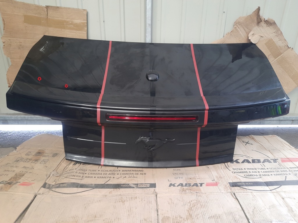 фото №14, Ford mustang 18- lift кришка багажника багажника камера usa