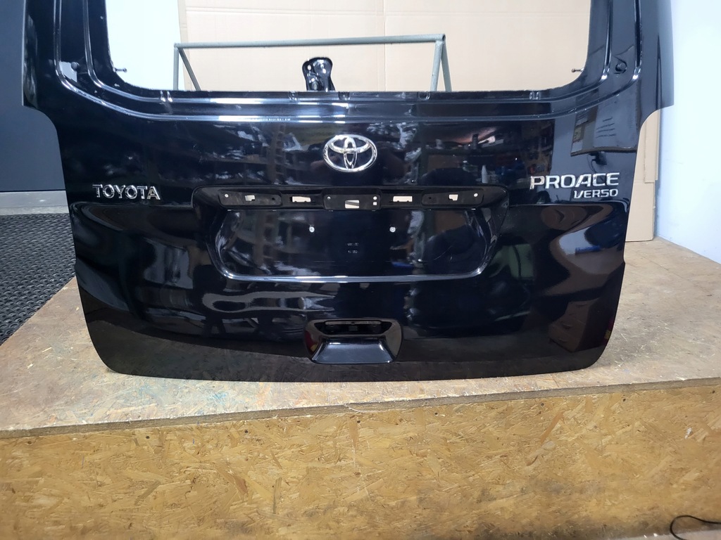 фото №9, Toyota proace verso jumpy traveler zafira кришка багажника задня задня