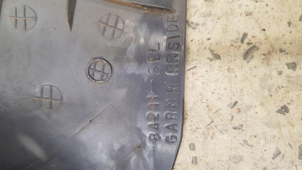 фото №2, Защита стойка порог honda city iv lift пара