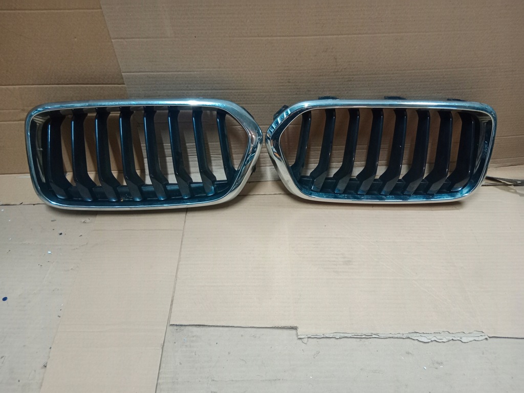 фото №1, Решітка радіатора решітка радіатора решітка радіатора bmw x2 f39 7424777-b-zs