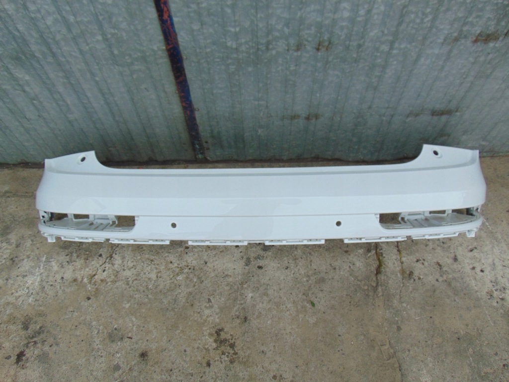 фото №1, Бампер задний задняя audi q3 lift 8u0807385c