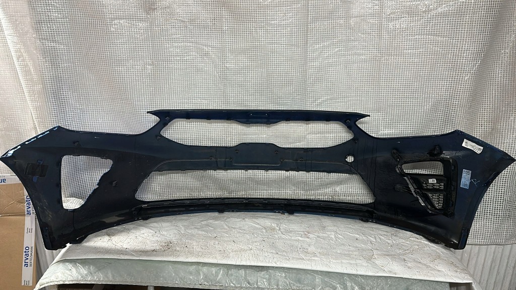 фото №4, Kia ceed 2017- бампер перед передний