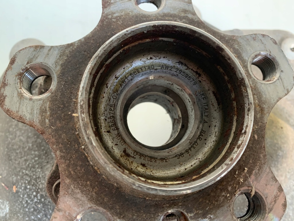 фото №2, Bmw g11 g30 ступиця підшипник передні ліва перед