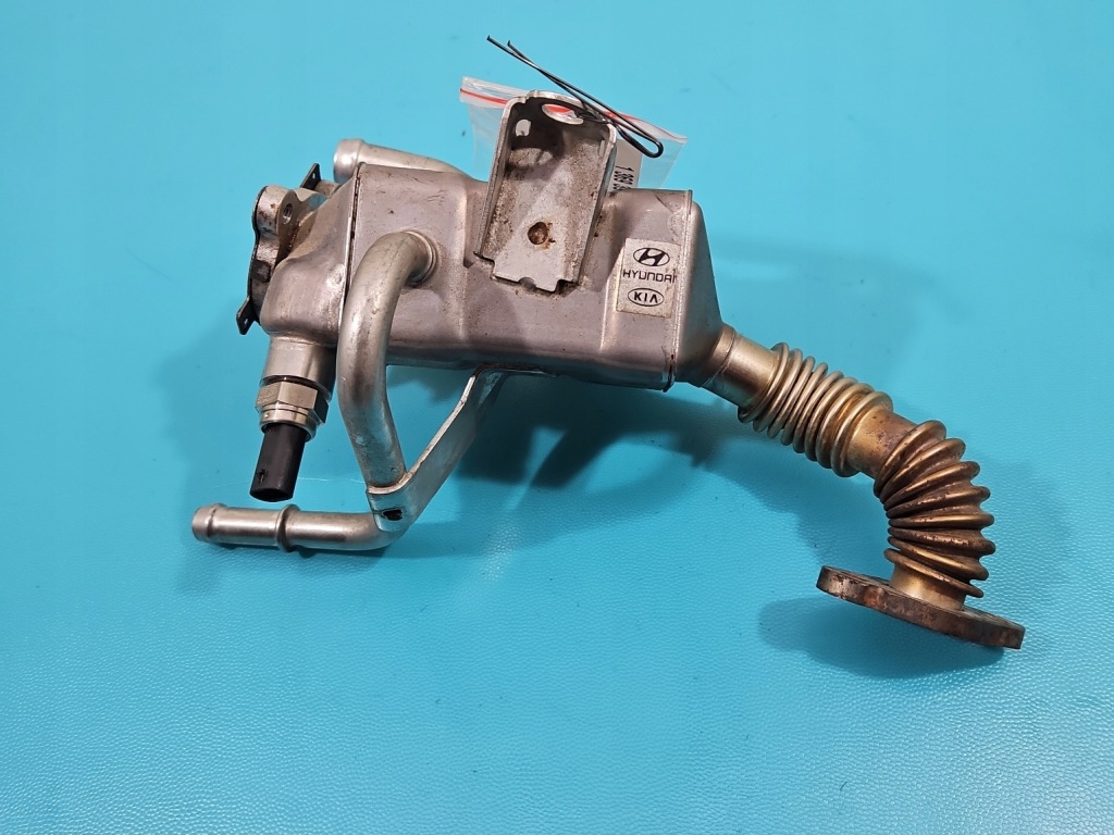 фото №4, Радиатор выхлопных газов hyundai i30 iii 2016- 1.0 gdi