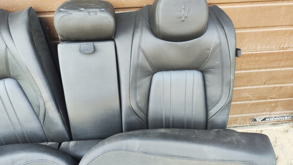 фото №4, Заднее сиденье спинка сиденье maserati ghibli 2015