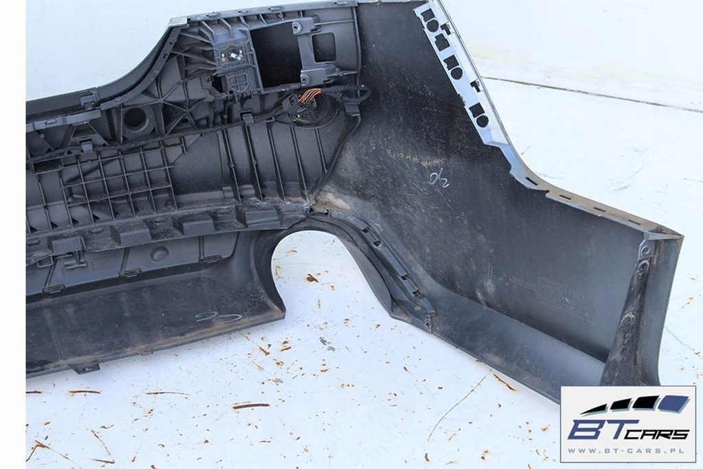 фото №7, Audi a7 s7 бампер задний задняя pdc s-line q4q4 ly7g szary 4g8807511ac 4g88070