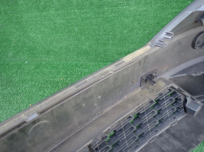 фото №9, Seat leon iii lift 17- бампер передній перед