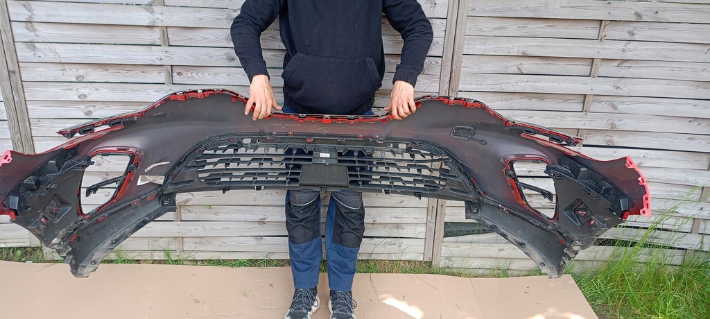 фото №10, Бампер передний перед renault captur ii 2 29-24rok хром 620222192r oryg