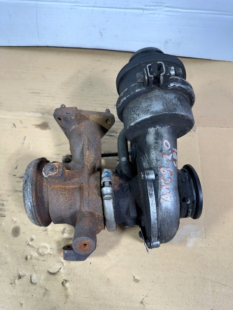 фото №6, Турбонагнітач, турбіна mercedes w169 a klasa om640