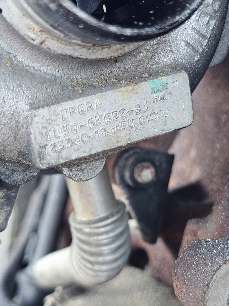 фото №16, Двигун citroen peugeot 407 05' 10trd1 204km 105kw 2.7bt hdi kpl