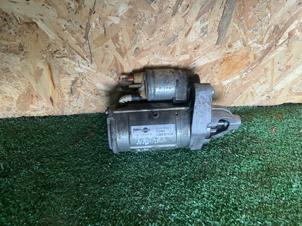 фото №1, Стартер nsssan navara 3.0d