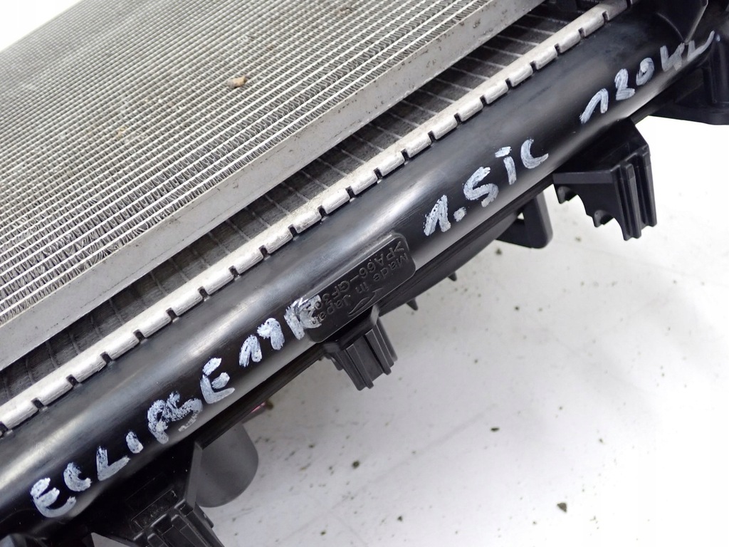 фото №11, Комплект радіатор wody кондиціонера вентилятор eclipse cross 1.5 120kw 19r