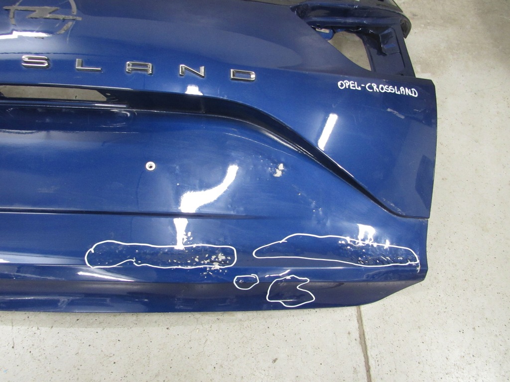 фото №8, Opel crossland x кришка багажника задня