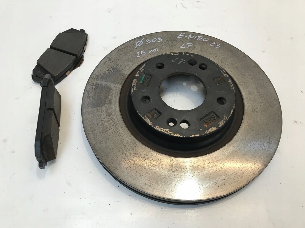 фото №1, Kia niro ii ev 2023 диск гальмівна гальмівні колодки перед