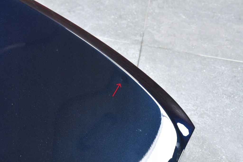 Крышка багажника задний задняя bmw 5 g30 m5 f90 416 carbonschwarz в Украине