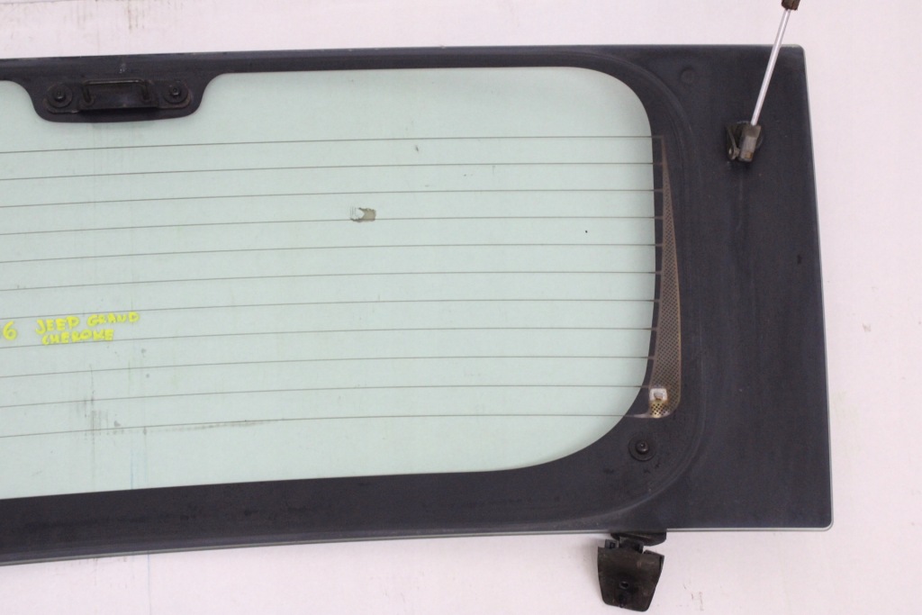 фото №5, Jeep grand cherokee wk 2005r стекло амортизаторы задняя задняя крышки багажника