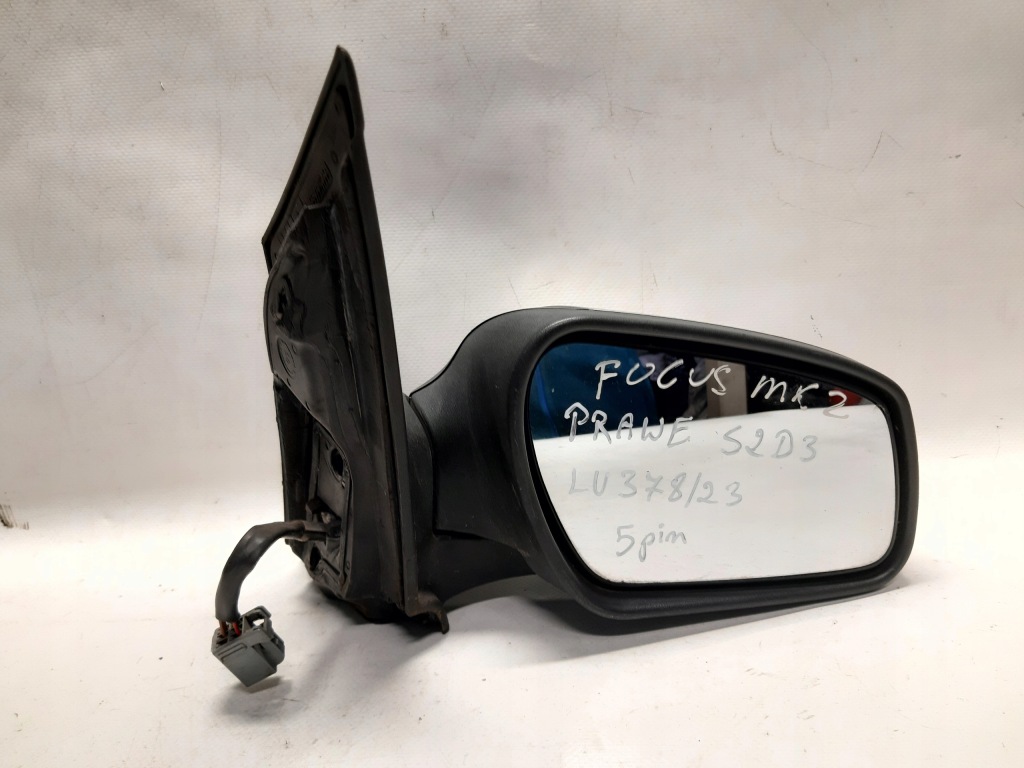 фото №1, Дзеркало праве ford focus mk2 ii електричний 5 pin