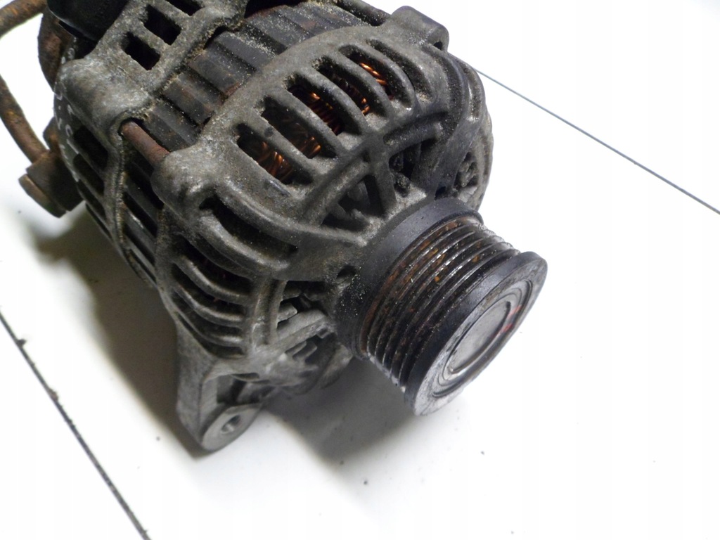 фото №3, Kia carens 2.0crdi генератор