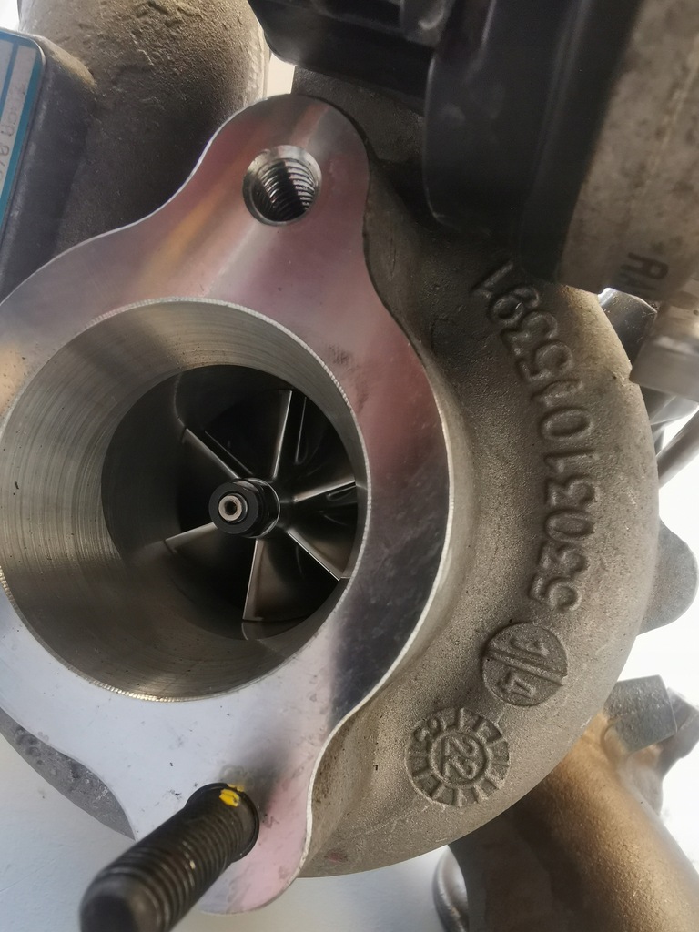 фото №7, Kia ceed iii lift 2023r турбина комплектная идеальное состояние 1.6 t-gdi 204km 28231-2b790