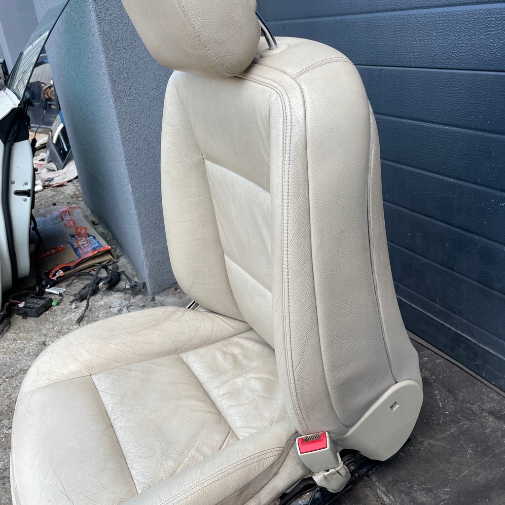 фото №7, Mercedes s w221 lift сиденье пассажира правый перед светлая кожа хороший