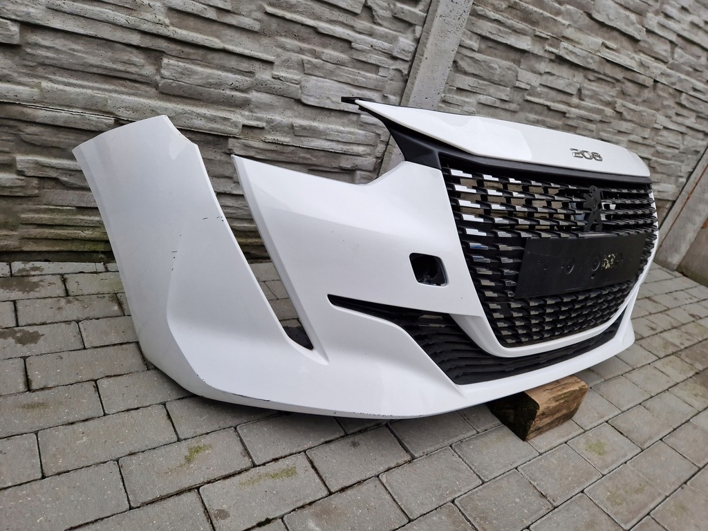 фото №11, Бампер + лампа led + pas peugeot 208 ii 2019 -