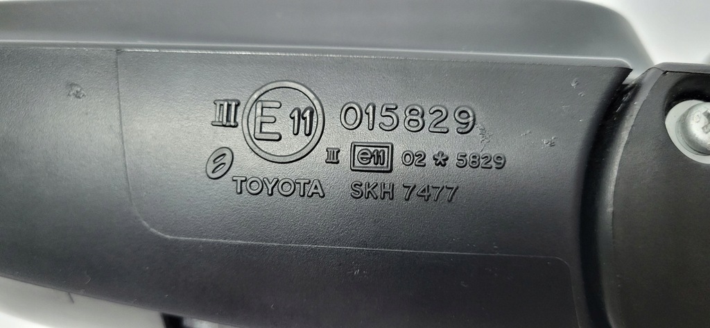 фото №14, Corolla e12 01-07r дзеркало ліва електричний з підігрівом 5 pin 87906-02160