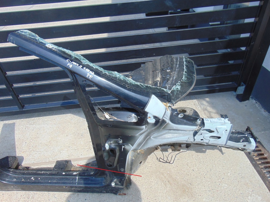 фото №12, Чверть права передня лонжерон ford c-max mk2