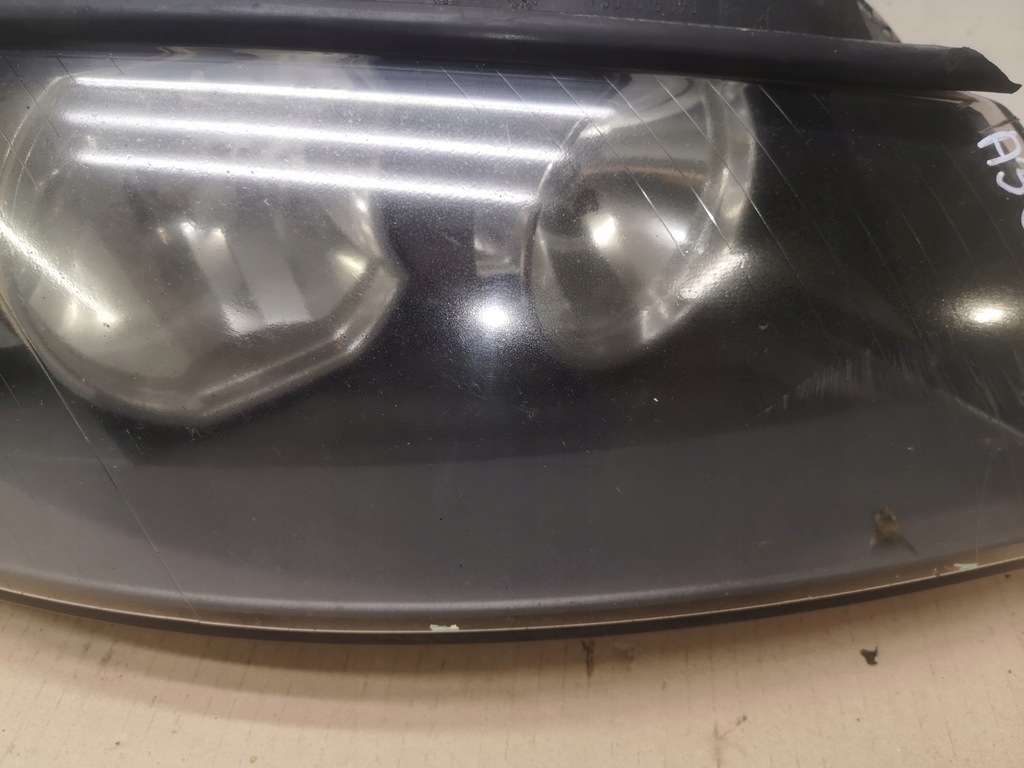 фото №8, Лампа правая перед передняя audi a3 8p 03-08 uk