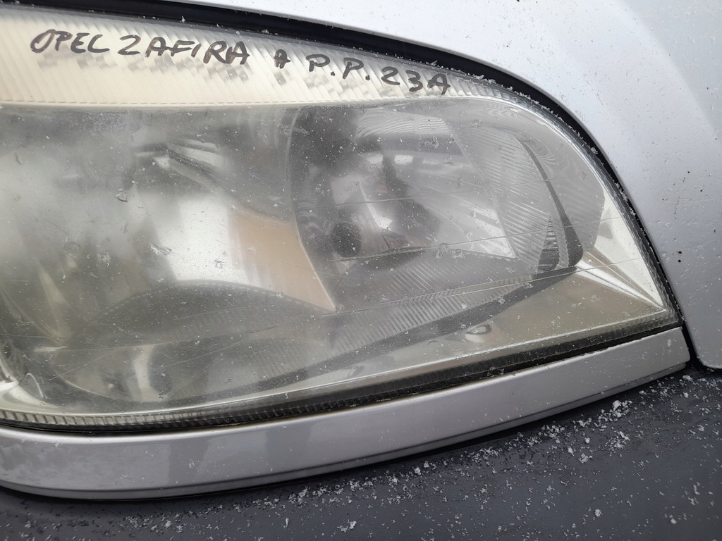 фото №8, Opel zafira a лампа правий перед права передня