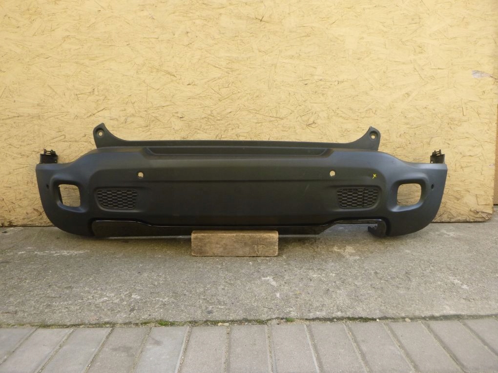 фото №1, Jeep renegade 14- бампер задній