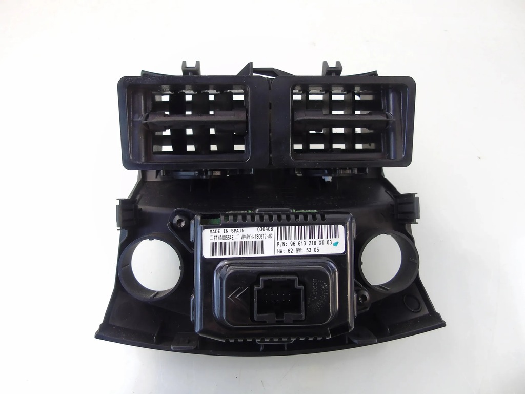 фото №5, Решётка обдув задняя панель citroen c6 9646014077