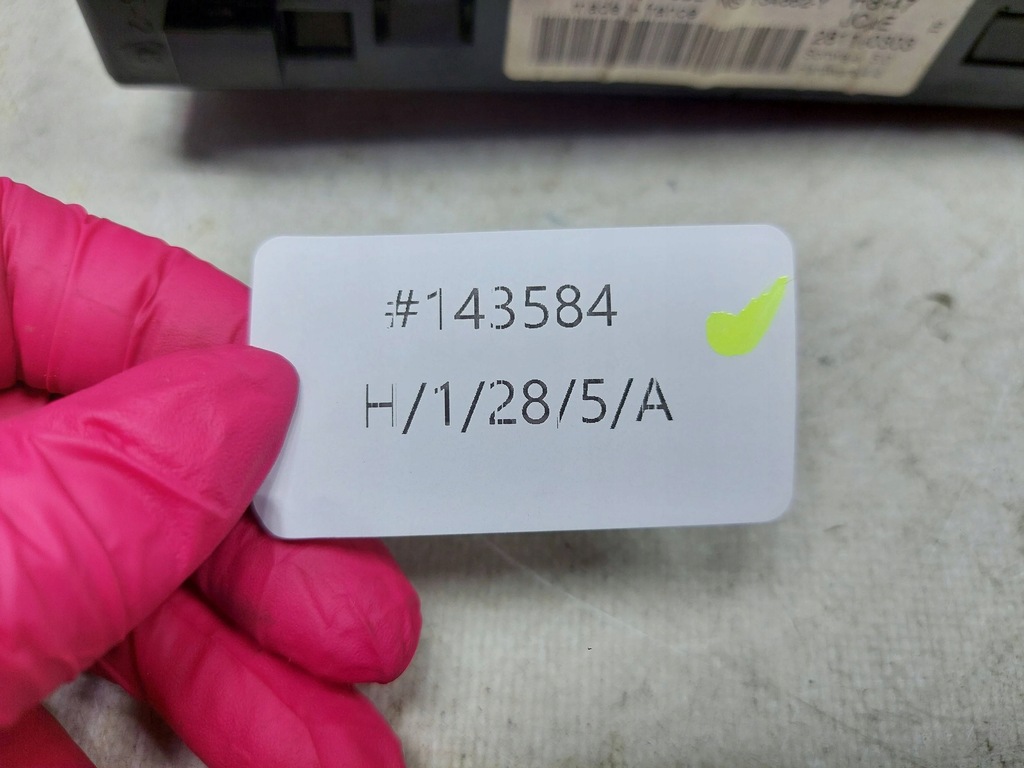 фото №6, Панель обдув кондиционера 9646627977 peugeot 307