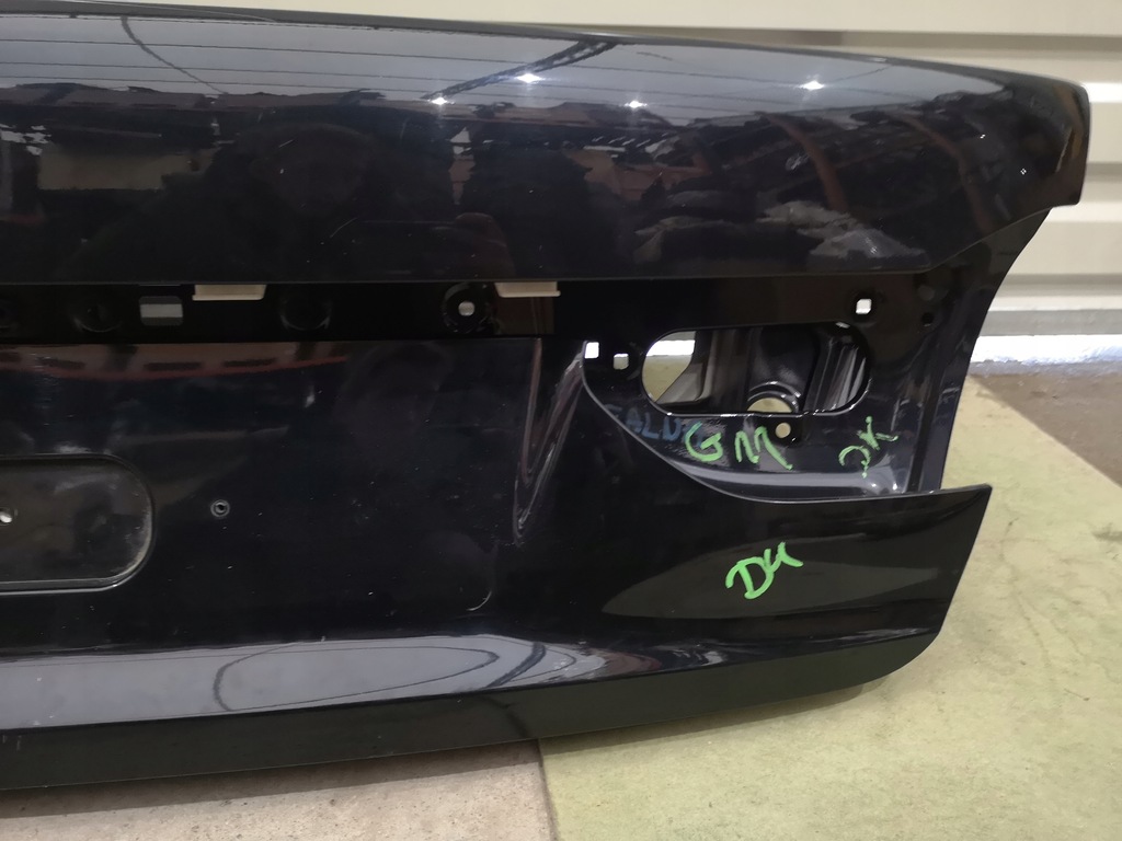 фото №8, Кришка багажника багажника bmw 7 g11 g12 416 карбон schwarz