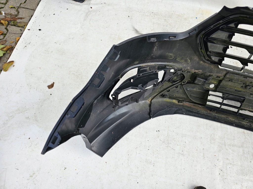 Бампер ford transit custom lift 17-20 перед pdc передний в Украине