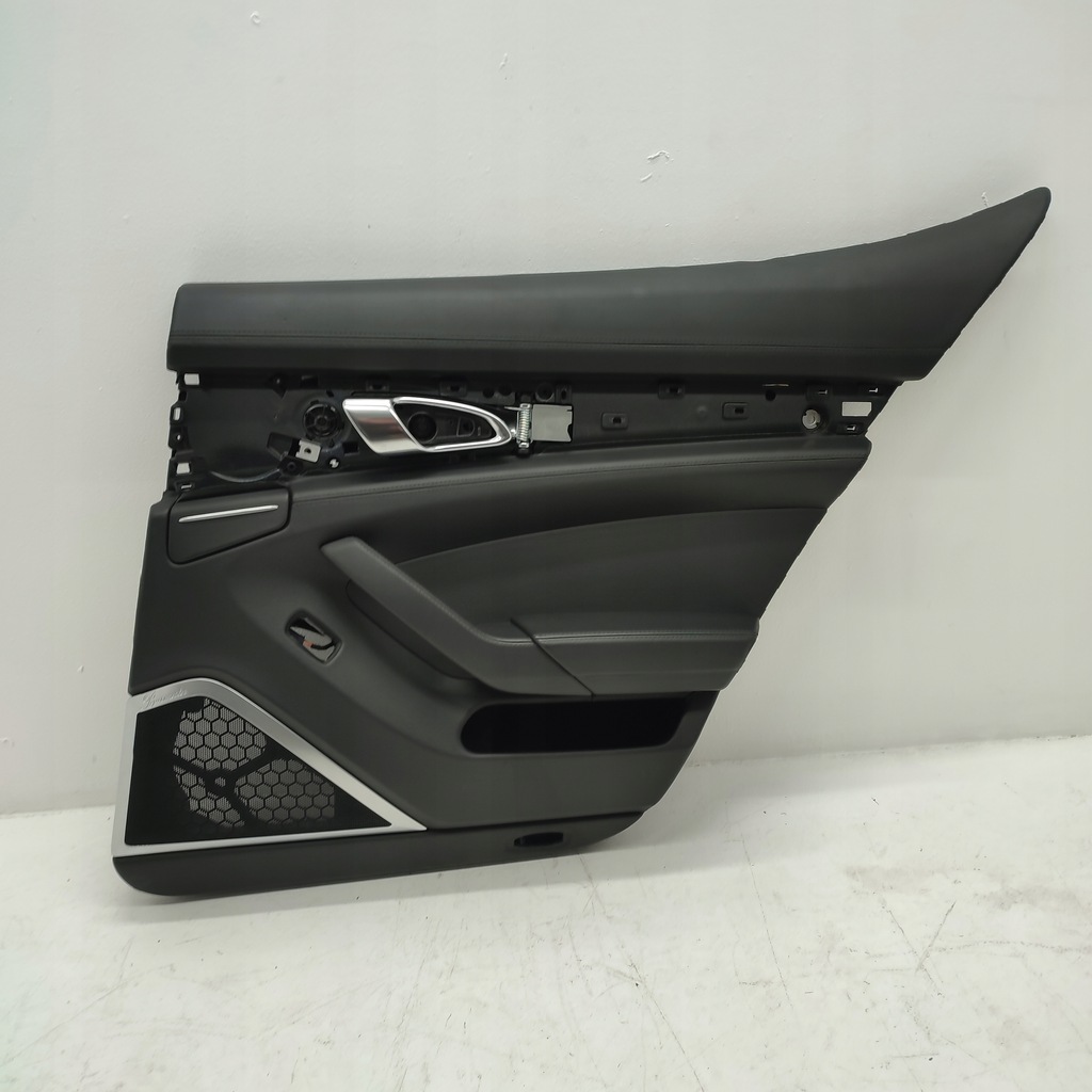 фото №1, Porsche panamera 970 обивка обшивка дверь p. задняя